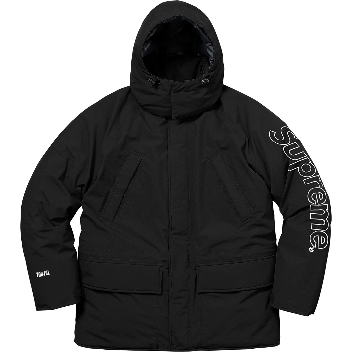 700-Fill Down Taped Seam Parka view 6